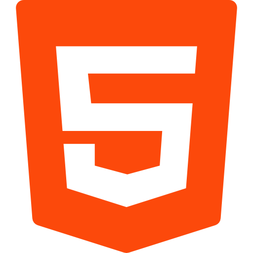 HTML Logo - Skill of Gaurav Kumar Singh