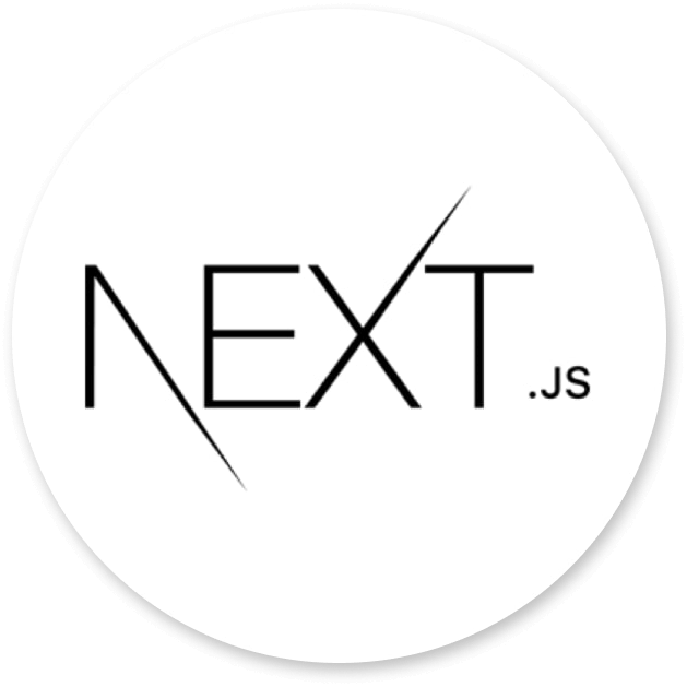 Next.js Logo - Skill of Gaurav Kumar Singh